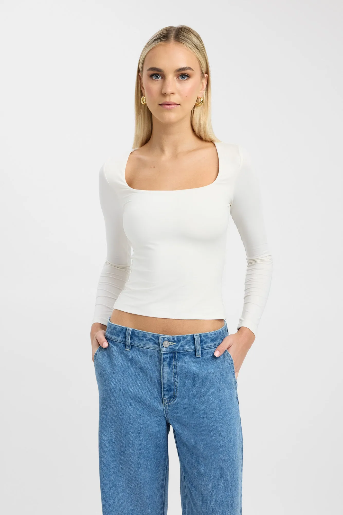 Eden Long Sleeve Top sold by Kookai product image thumbnail 2
