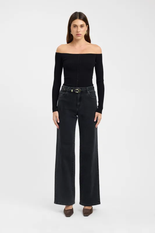 Lola Lace Up Top sold by Kookai