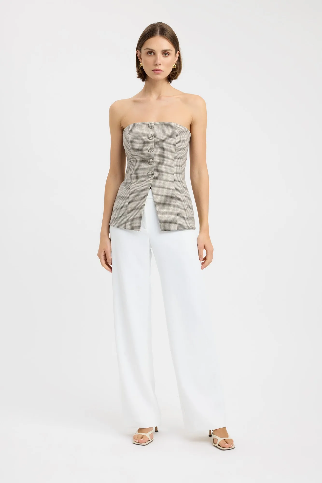 Denver Strapless Button Top sold by Kookai product image thumbnail 4