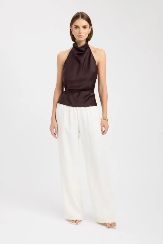 Palermo Tie Top sold by Kookai