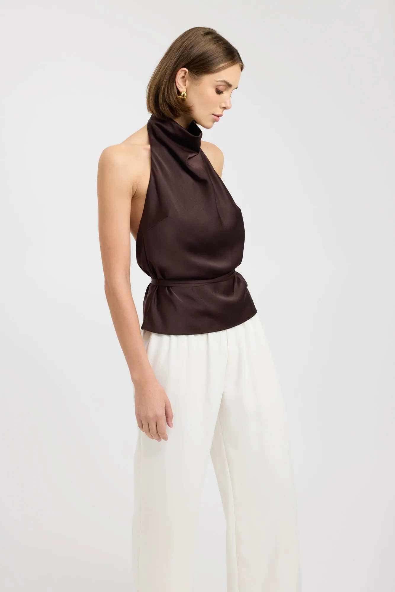 Palermo Tie Top sold by Kookai product image thumbnail 2