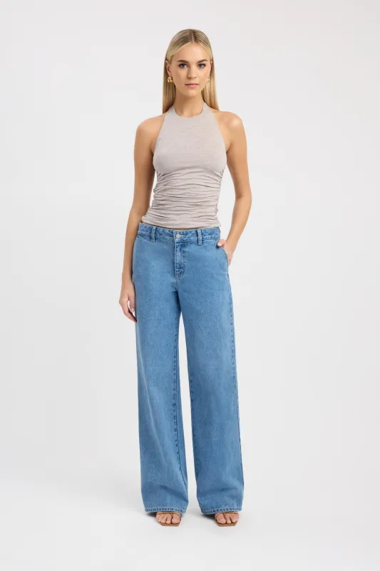 Violet Top sold by Kookai