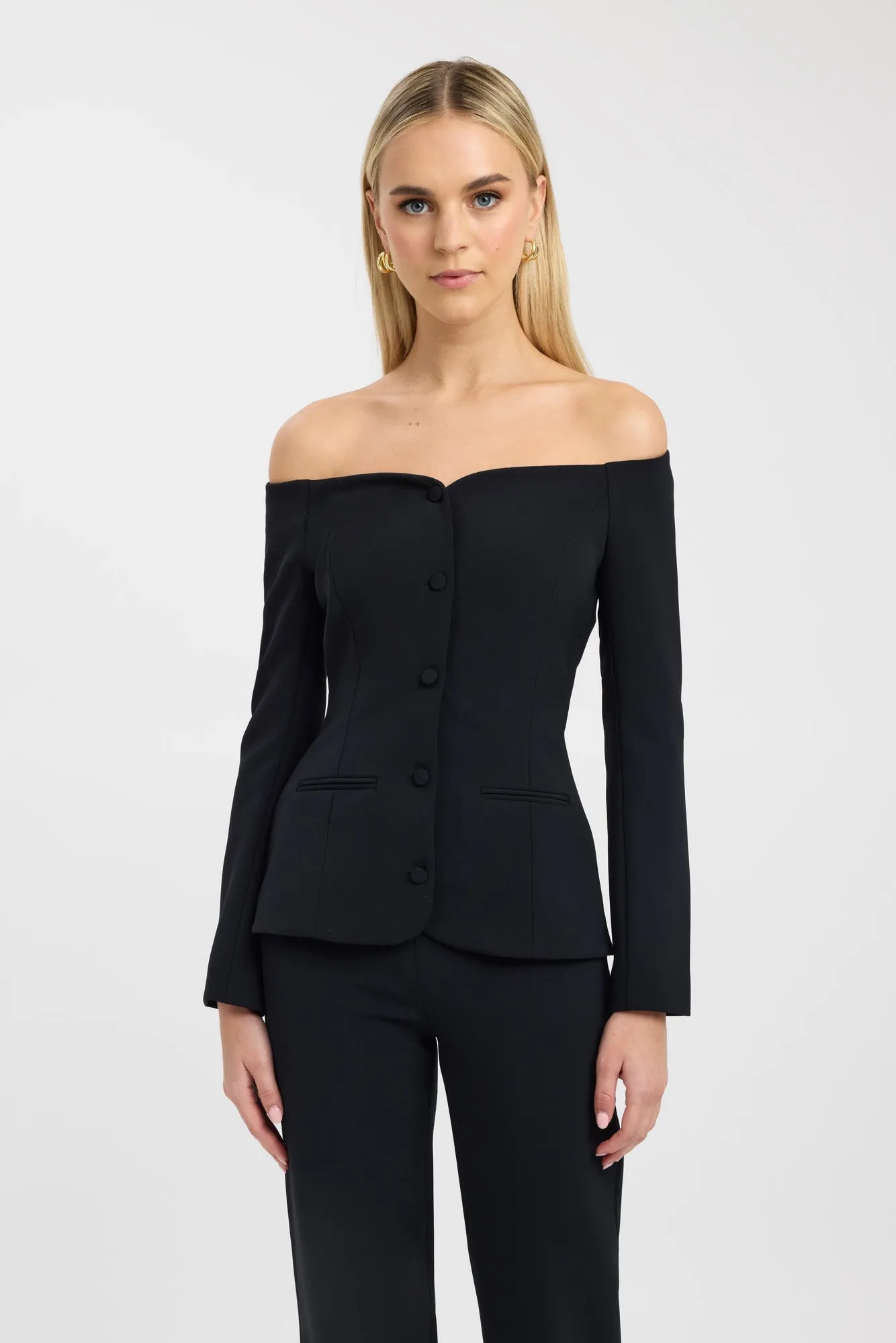 Alto Curve Top sold by Kookai product image thumbnail 2