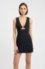 Ariel Monogram Mini Dress sold by Kookai