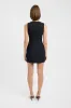 Ariel Monogram Mini Dress sold by Kookai