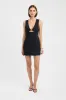 Ariel Monogram Mini Dress sold by Kookai
