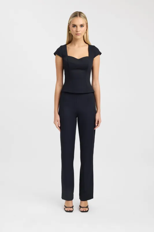 Oyster Short Sleeve Top sold by Kookai