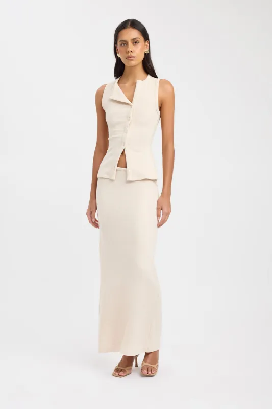 Carter Maxi Skirt sold by Kookai