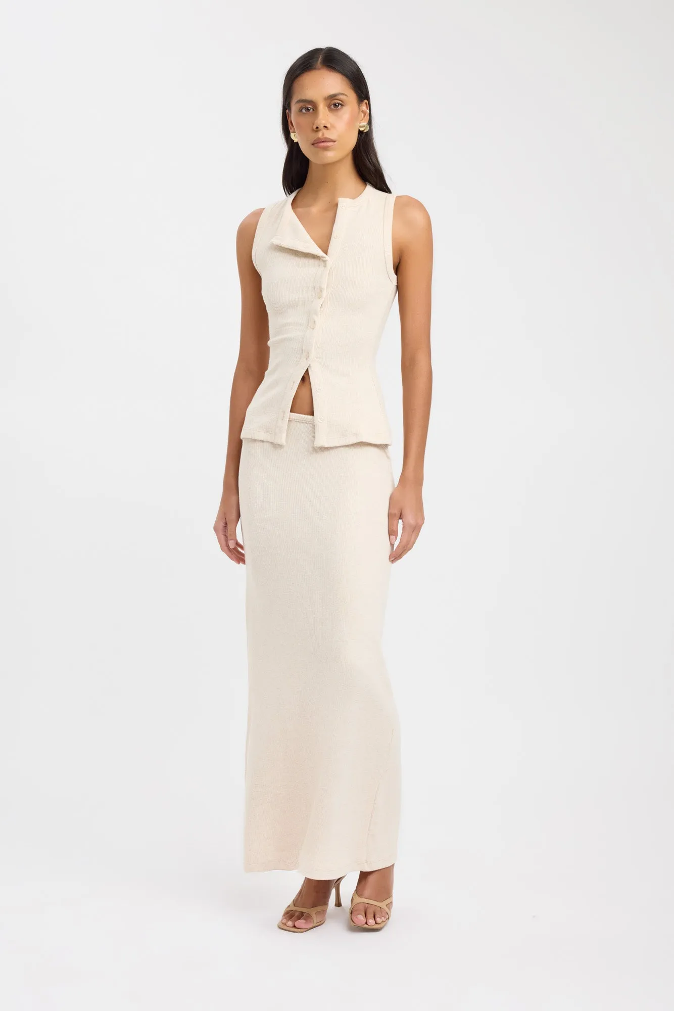 Carter Maxi Skirt sold by Kookai