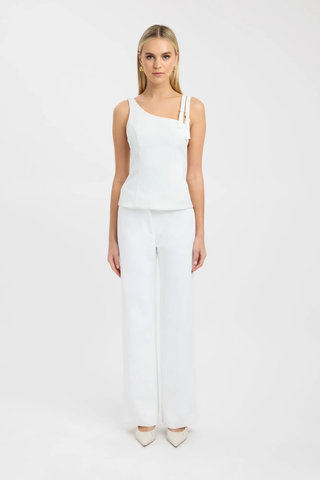 Ariel D-Ring Top sold by Kookai