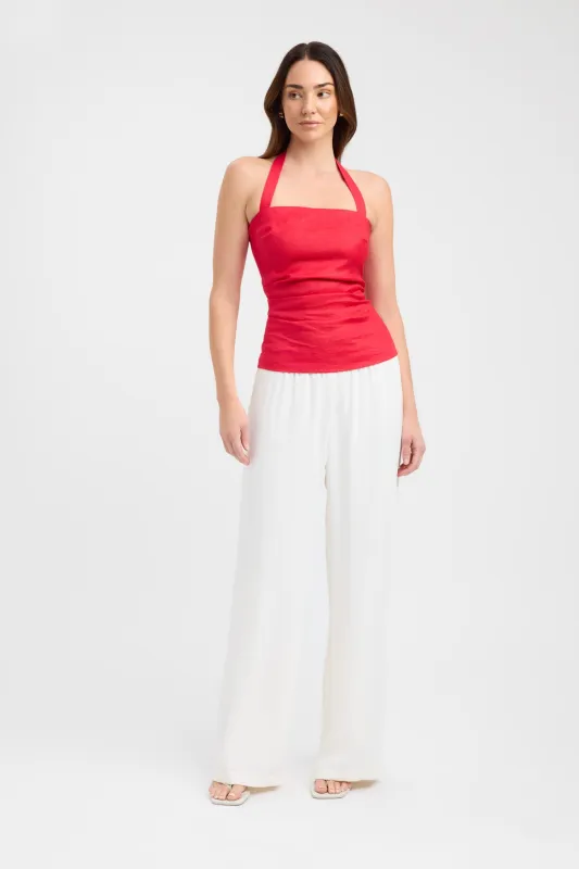 Palm Halter Top sold by Kookai