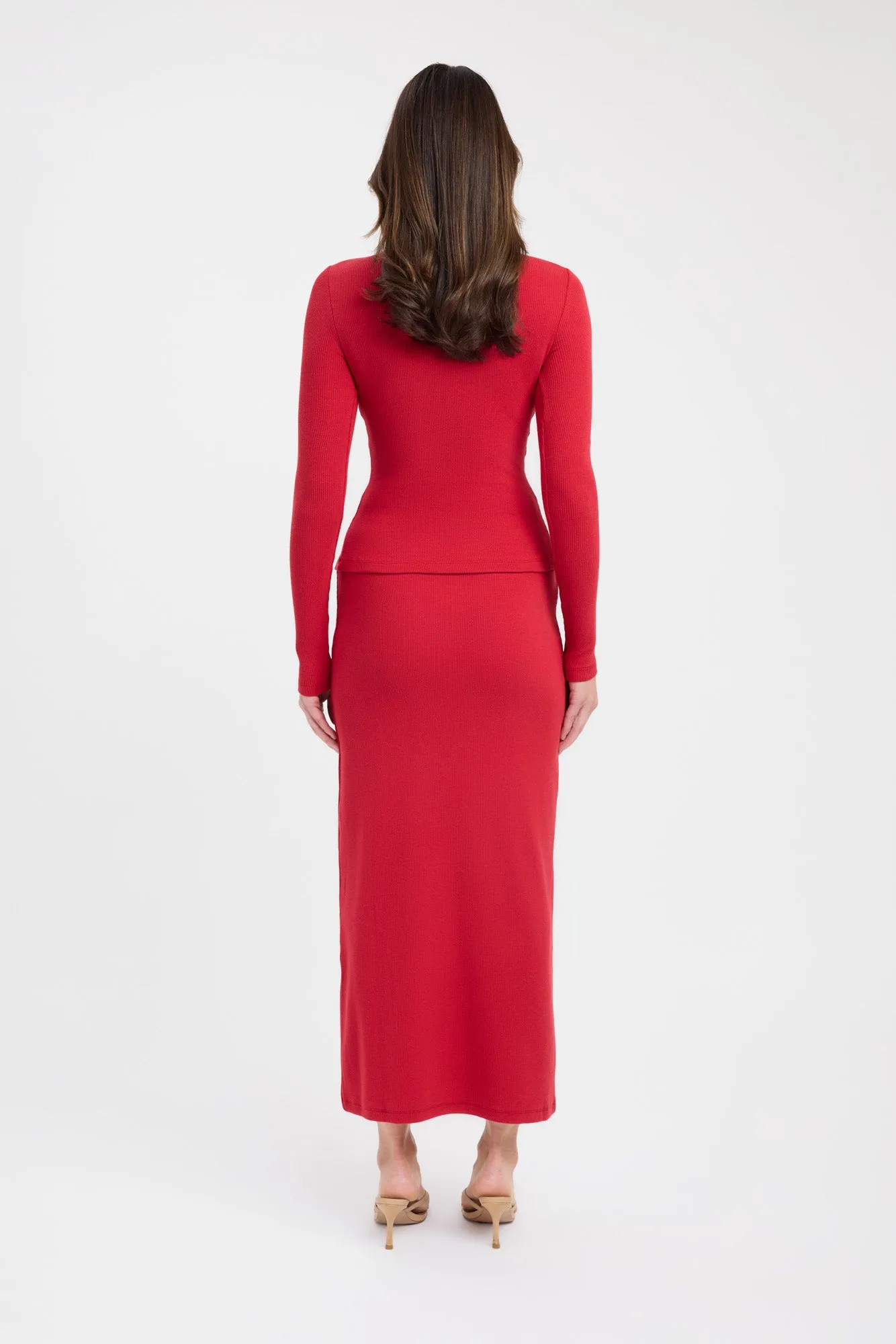 Carter Maxi Skirt sold by Kookai product image thumbnail 3