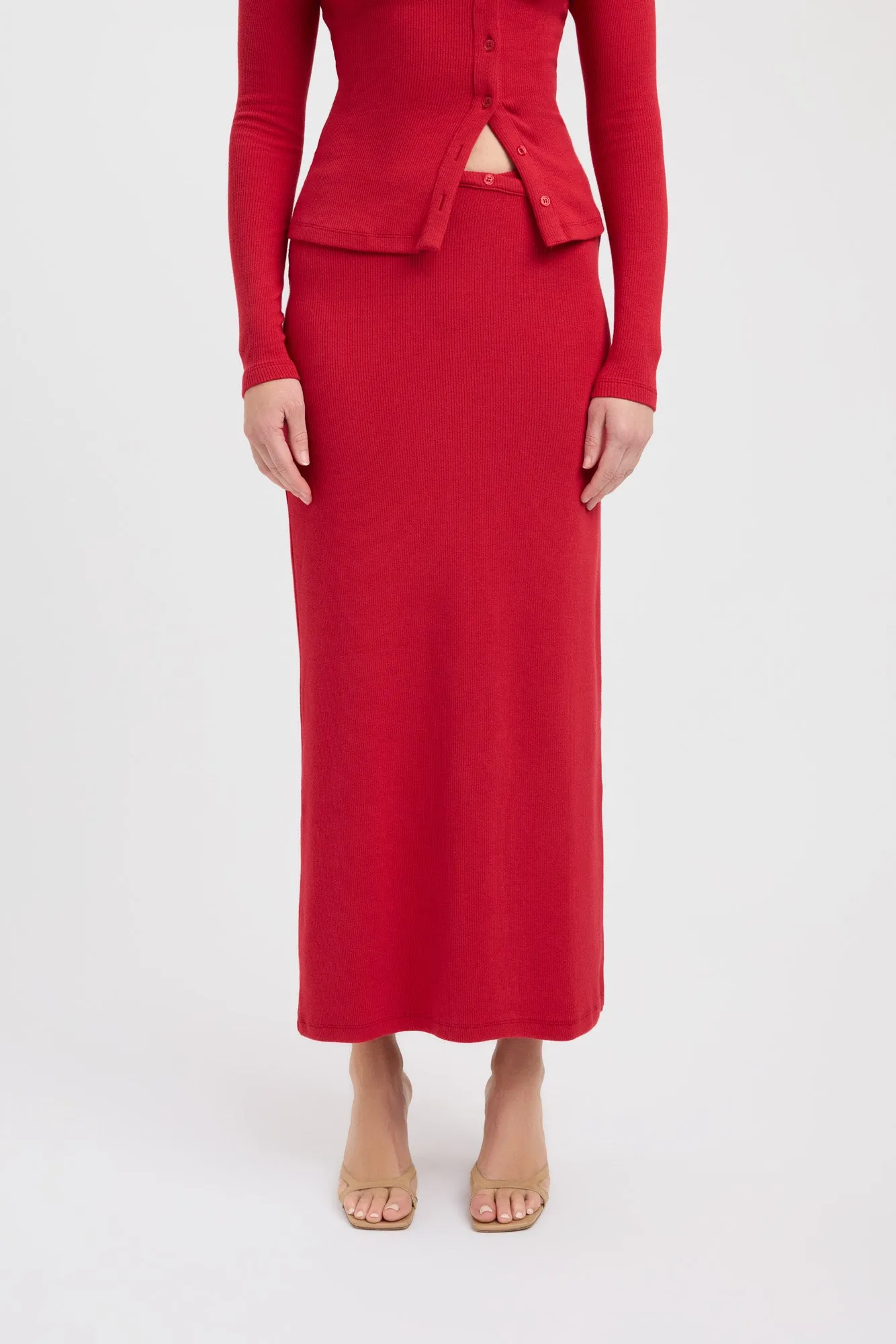 Carter Maxi Skirt sold by Kookai product image thumbnail 2