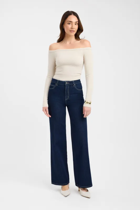 Madison Off Shoulder Top sold by Kookai
