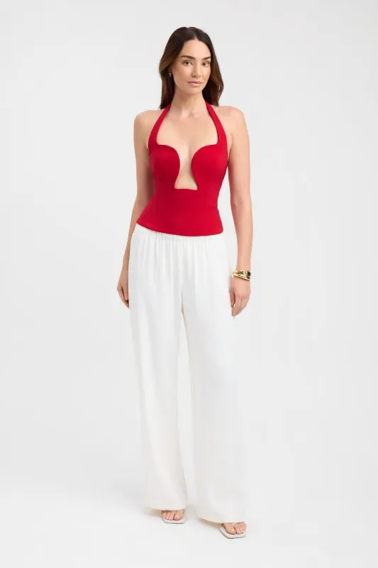 Alto Low Cut Top sold by Kookai