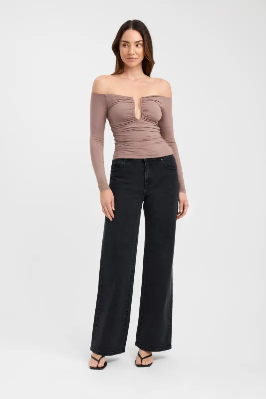 Astrid Long Sleeve Top sold by Kookai