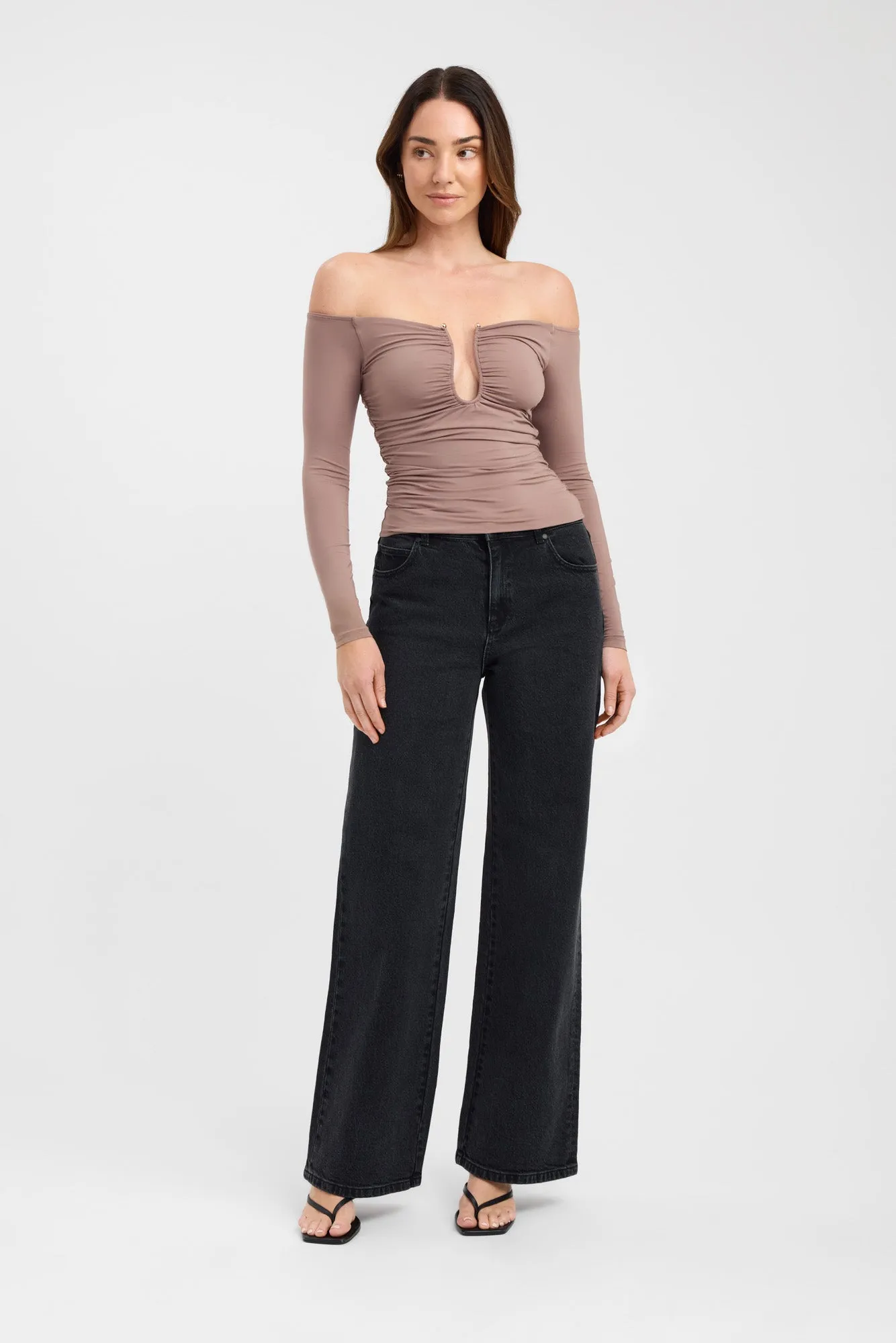 Astrid Long Sleeve Top sold by Kookai