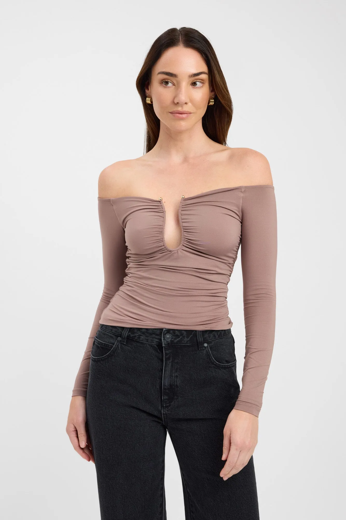 Astrid Long Sleeve Top sold by Kookai product image thumbnail 2
