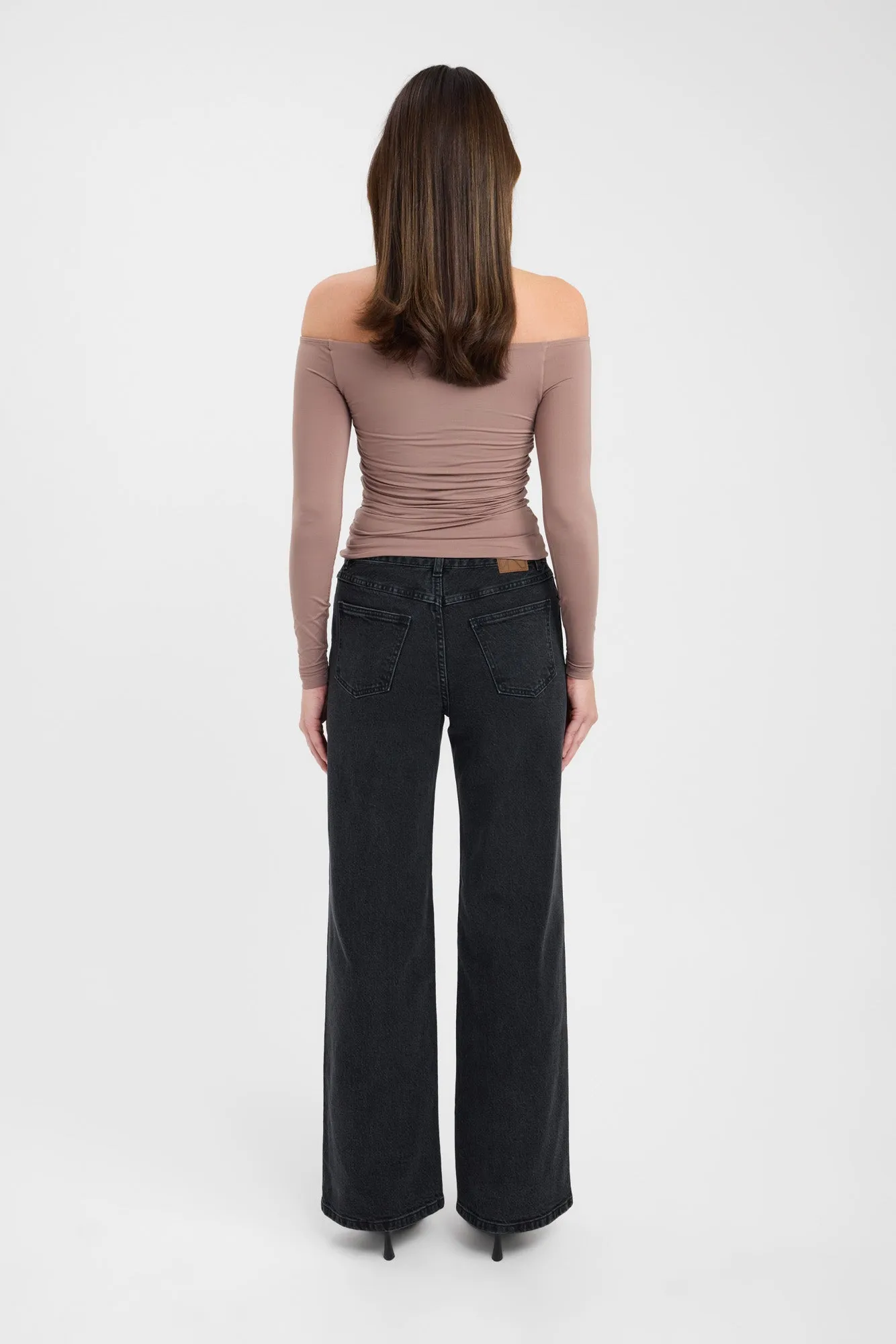 Astrid Long Sleeve Top sold by Kookai product image thumbnail 3