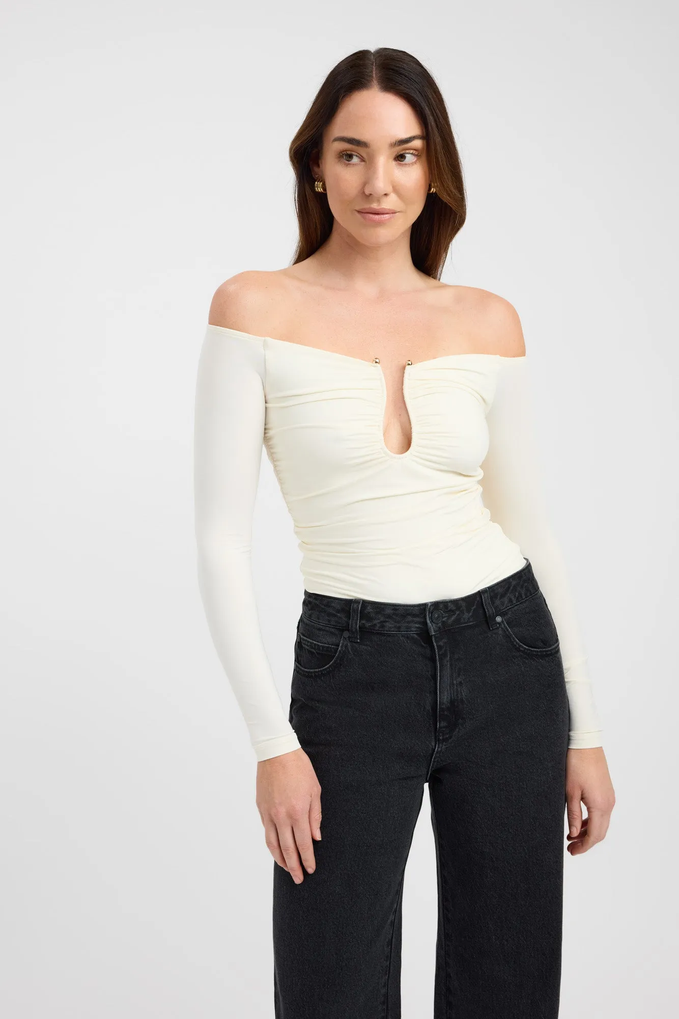 Astrid Long Sleeve Top sold by Kookai product image thumbnail 2