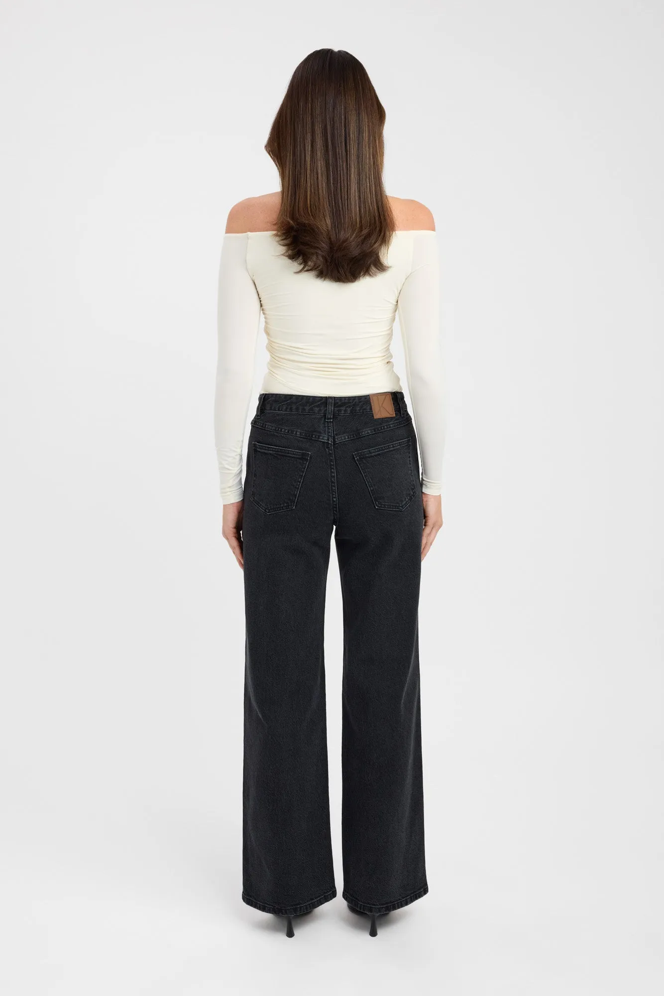 Astrid Long Sleeve Top sold by Kookai product image thumbnail 3