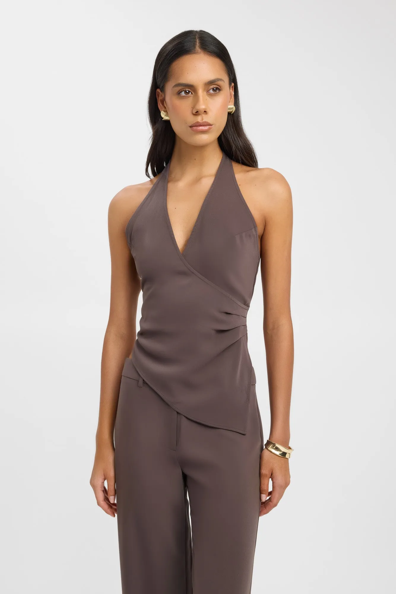 Norway Wrap Top sold by Kookai product image thumbnail 3