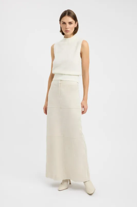 Suki Maxi Skirt sold by Kookai