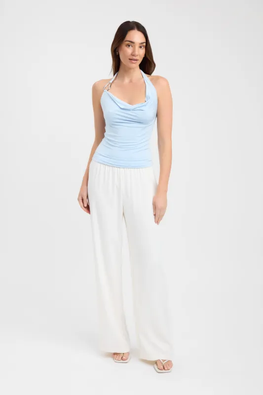 Char Cowl Top sold by Kookai