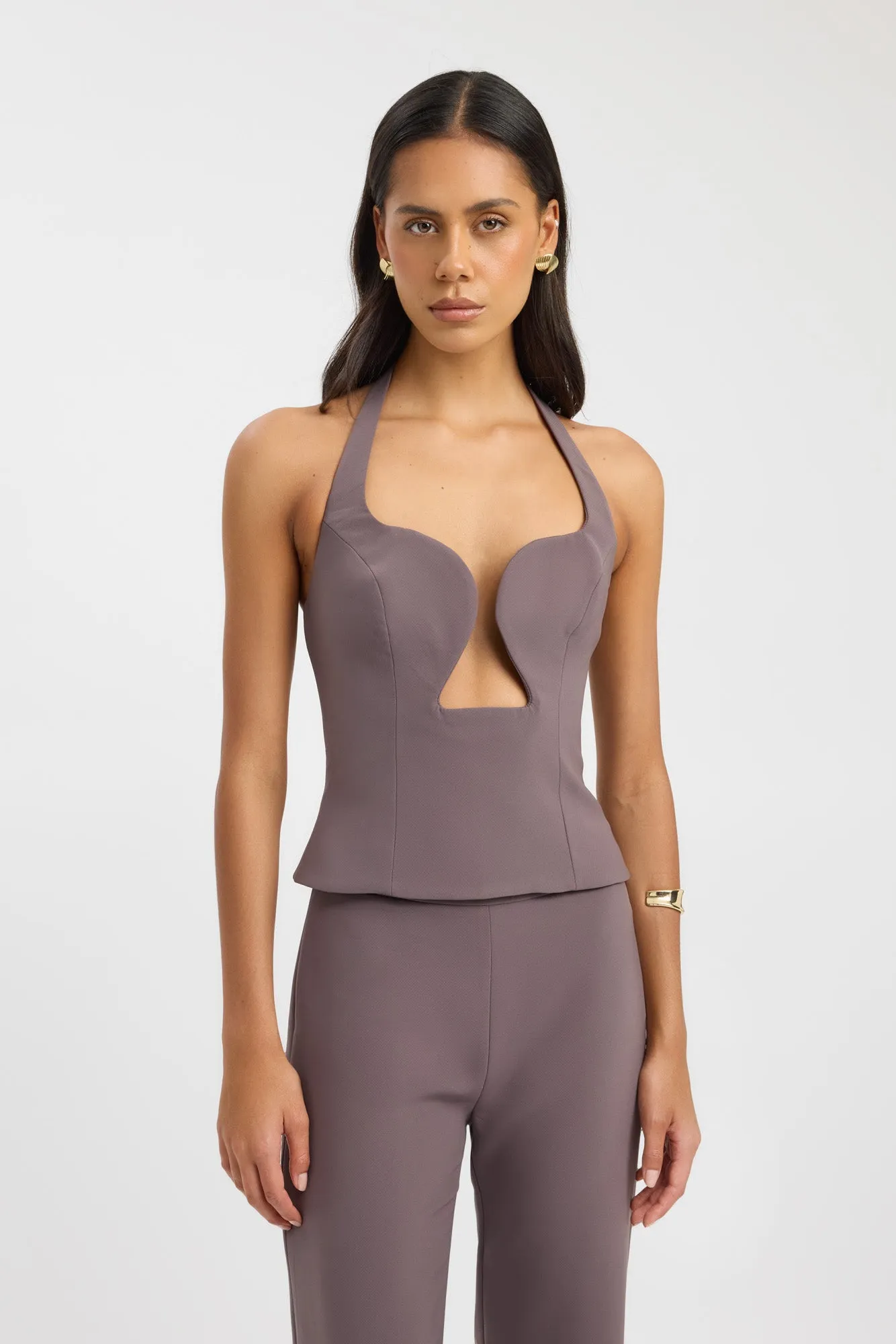 Alto Long Flare Pants sold by Kookai product image thumbnail 2