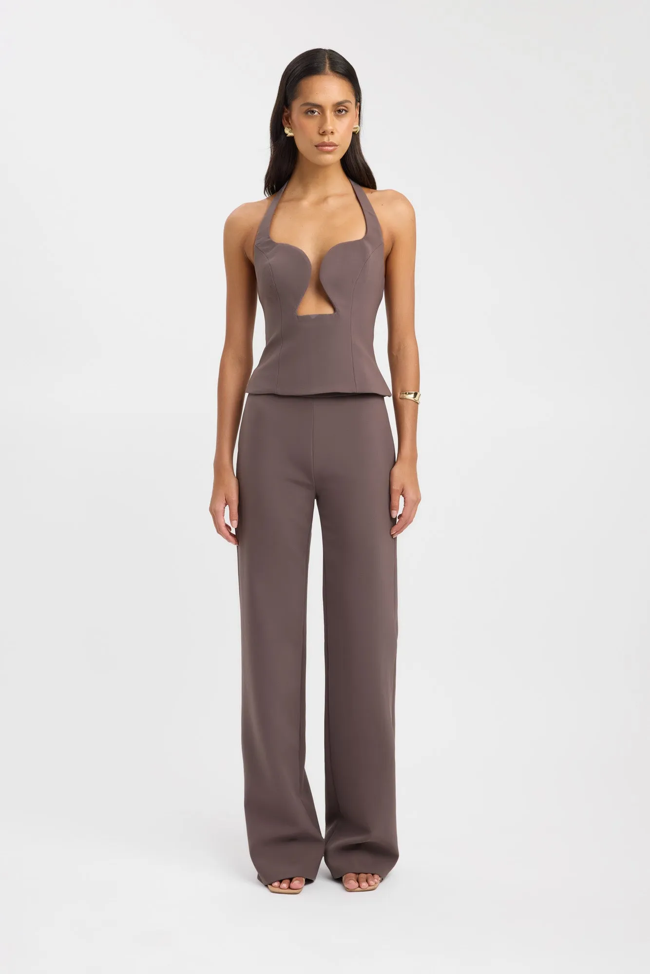 Alto Long Flare Pants sold by Kookai