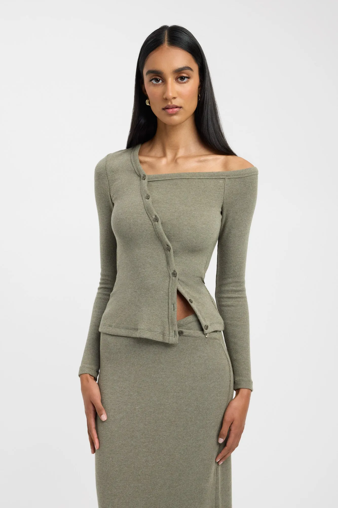 Carter Maxi Skirt sold by Kookai product image thumbnail 2