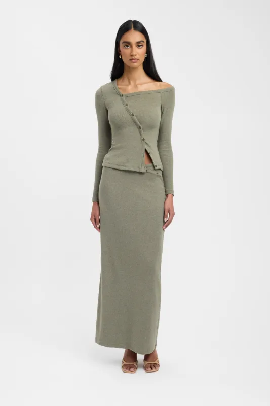 Carter Maxi Skirt sold by Kookai