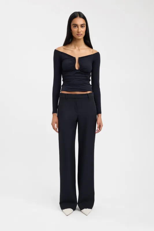 Astrid Long Sleeve Top sold by Kookai