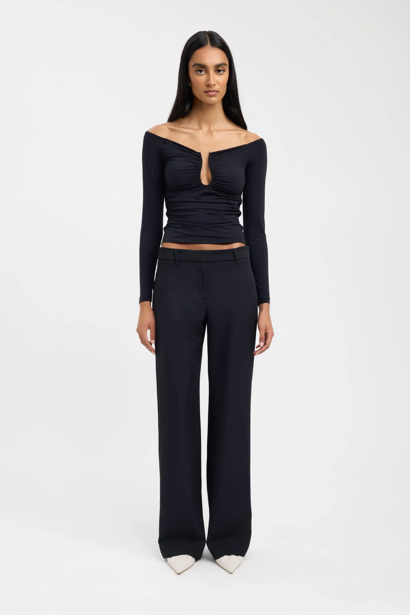 Astrid Long Sleeve Top sold by Kookai