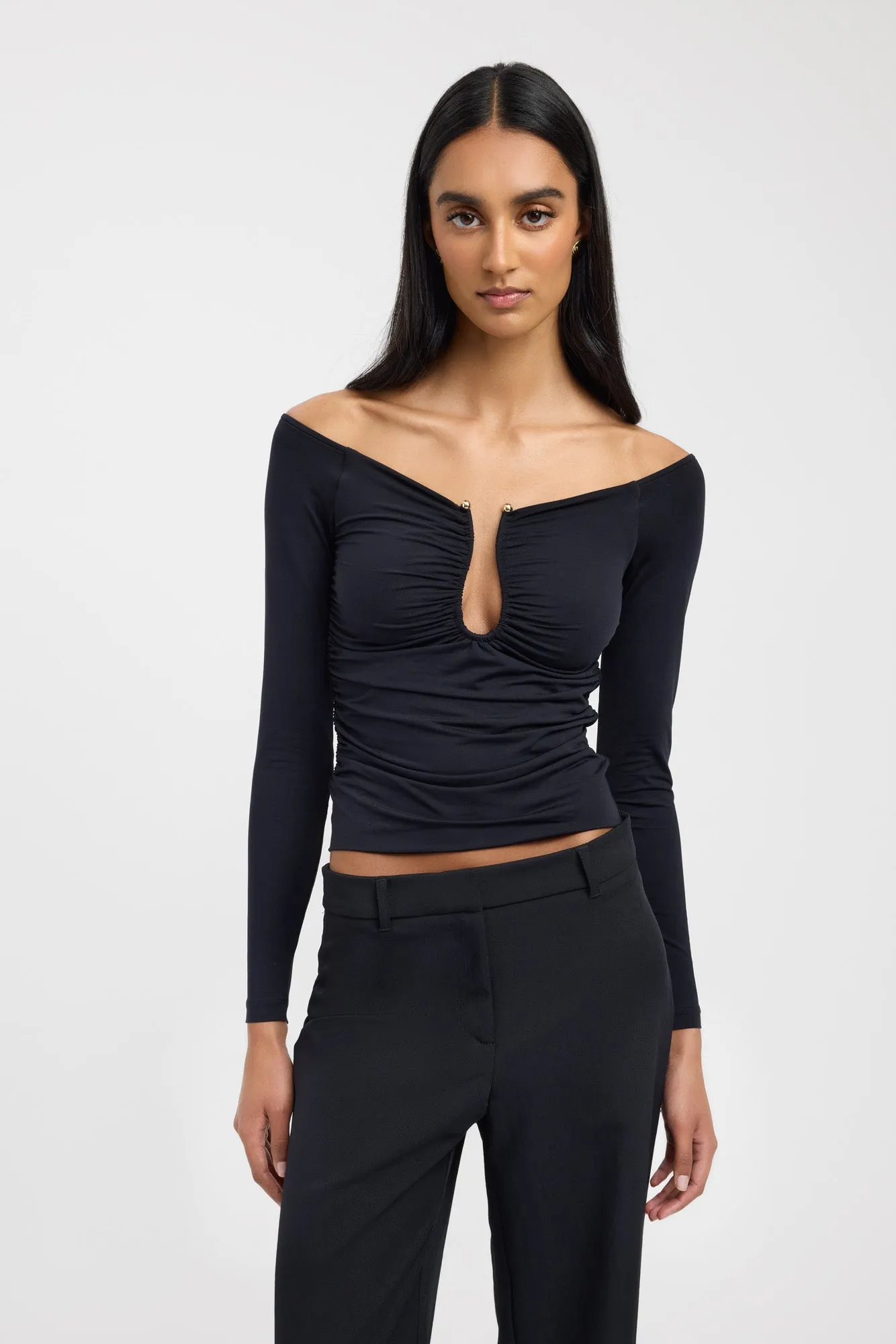 Astrid Long Sleeve Top sold by Kookai product image thumbnail 2