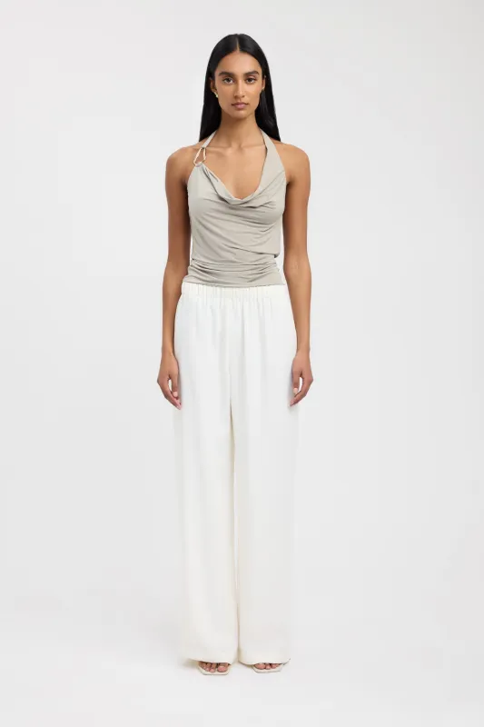 Char Cowl Top sold by Kookai