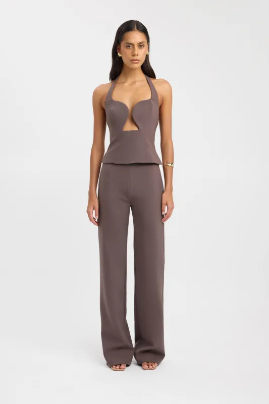 Alto Long Flare Pant sold by Kookai