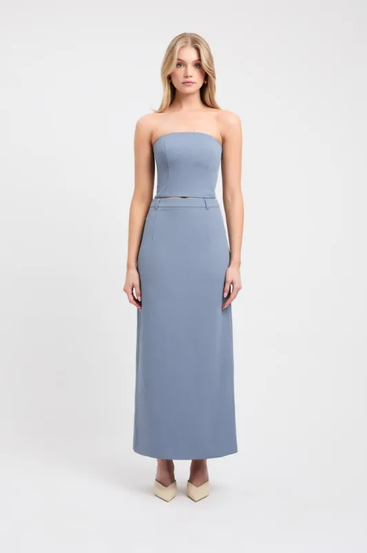 Ariel Midi Skirt sold by Kookai