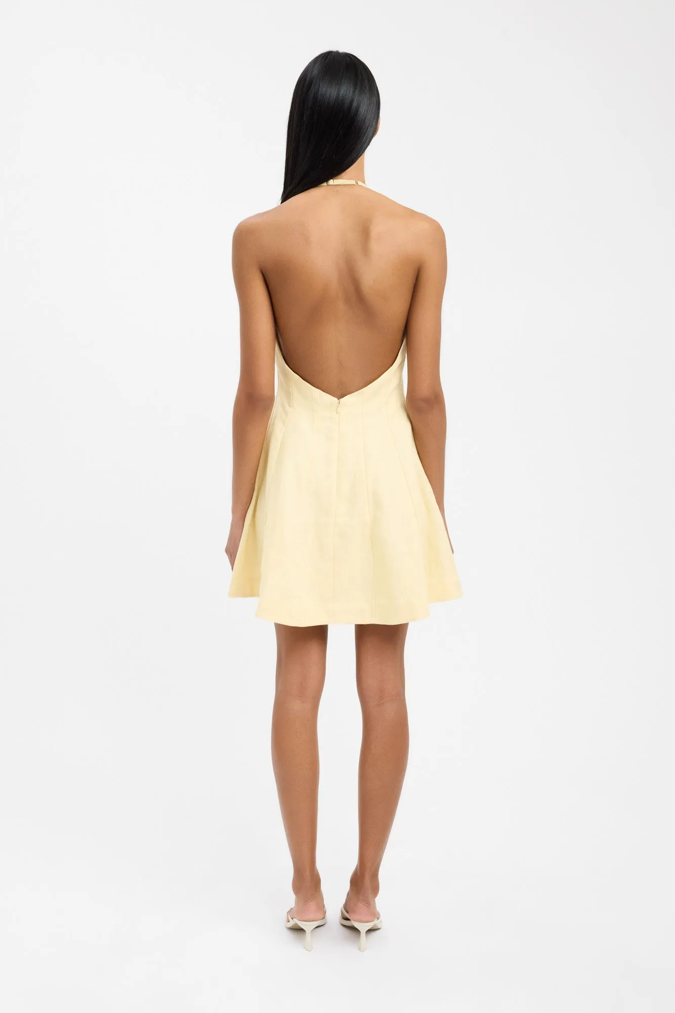 Palm One Shoulder Mini Dress sold by Kookai product image thumbnail 3