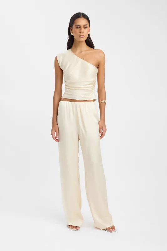 Monty One Shoulder Top sold by Kookai