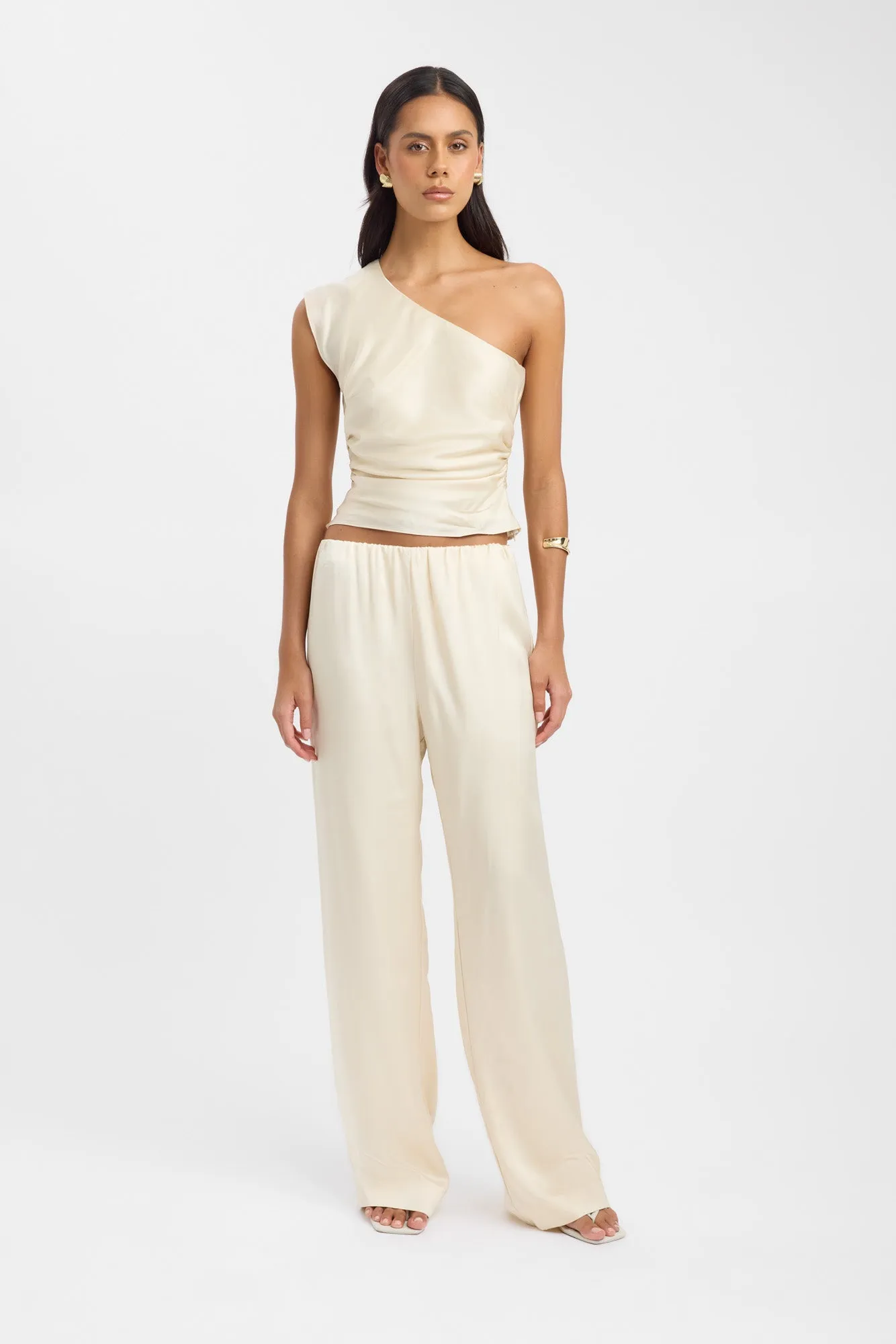 Monty One Shoulder Top sold by Kookai