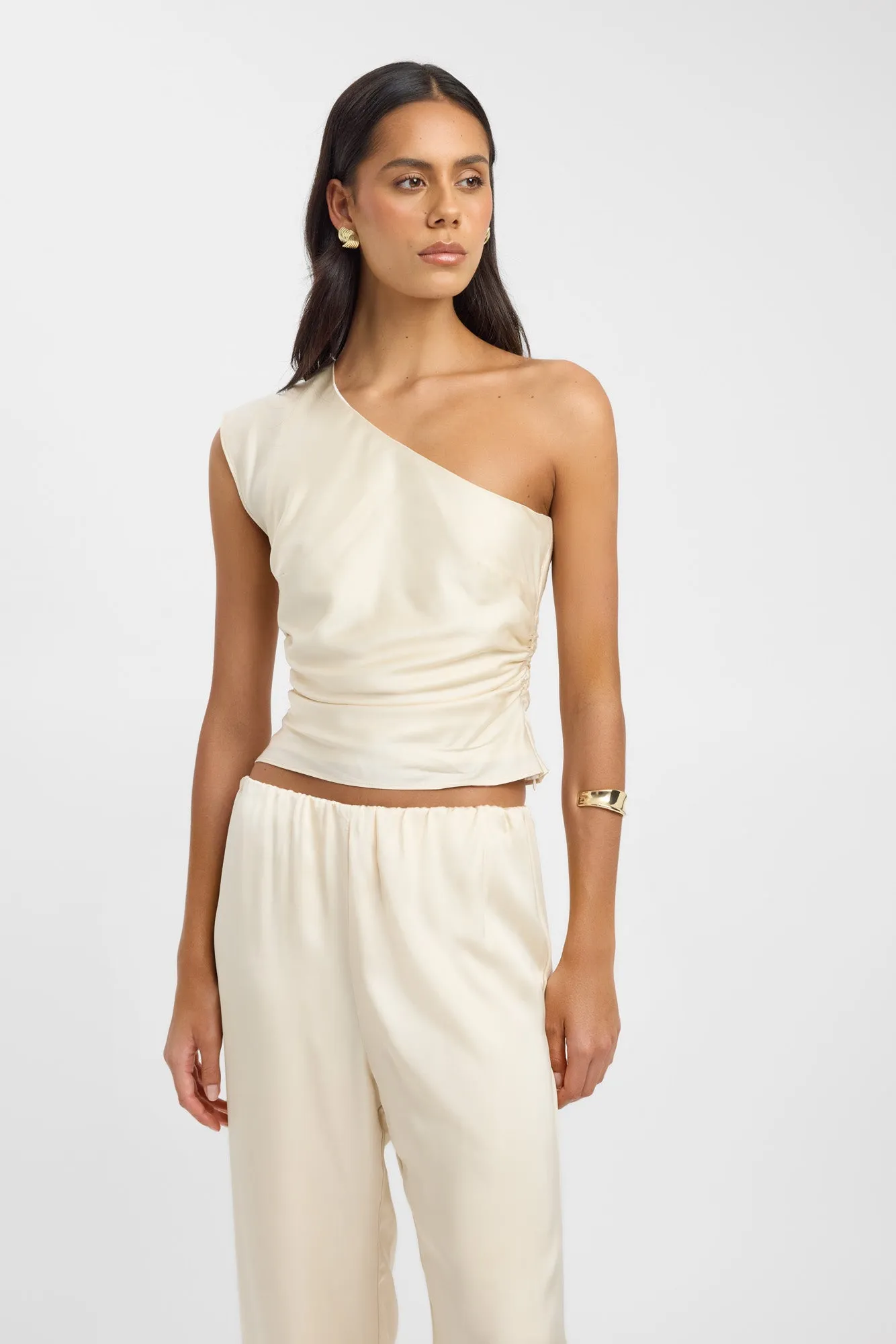 Monty One Shoulder Top sold by Kookai product image thumbnail 2