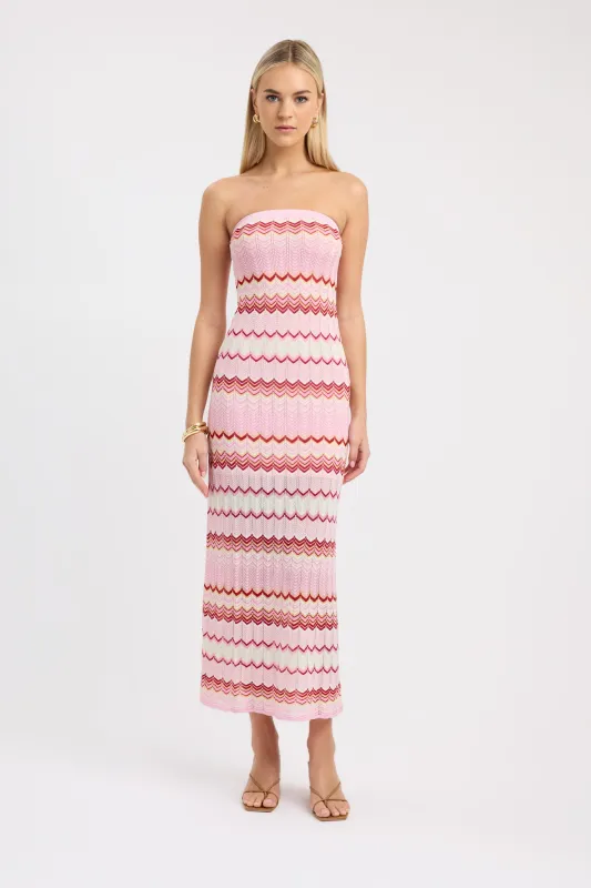 Eadie Maxi Dress sold by Kookai