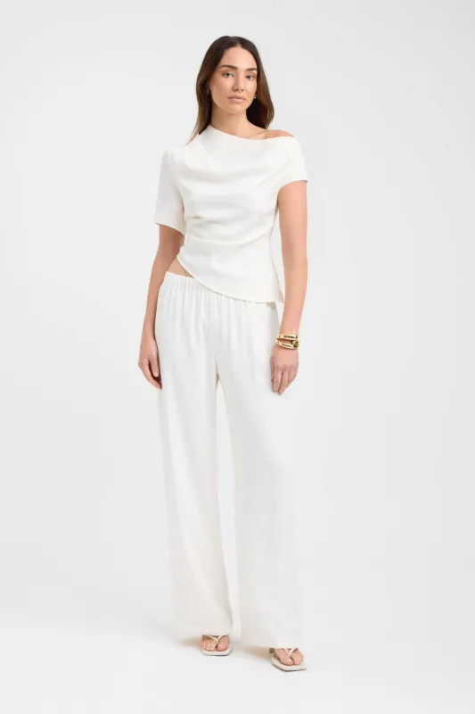 Maria Asymmetric Top sold by Kookai