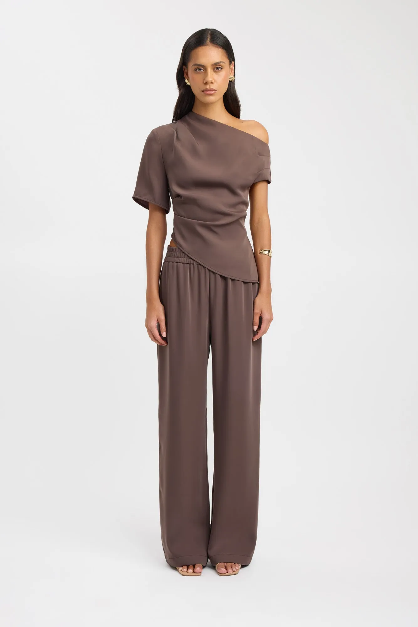 Maria Asymmetric Top sold by Kookai