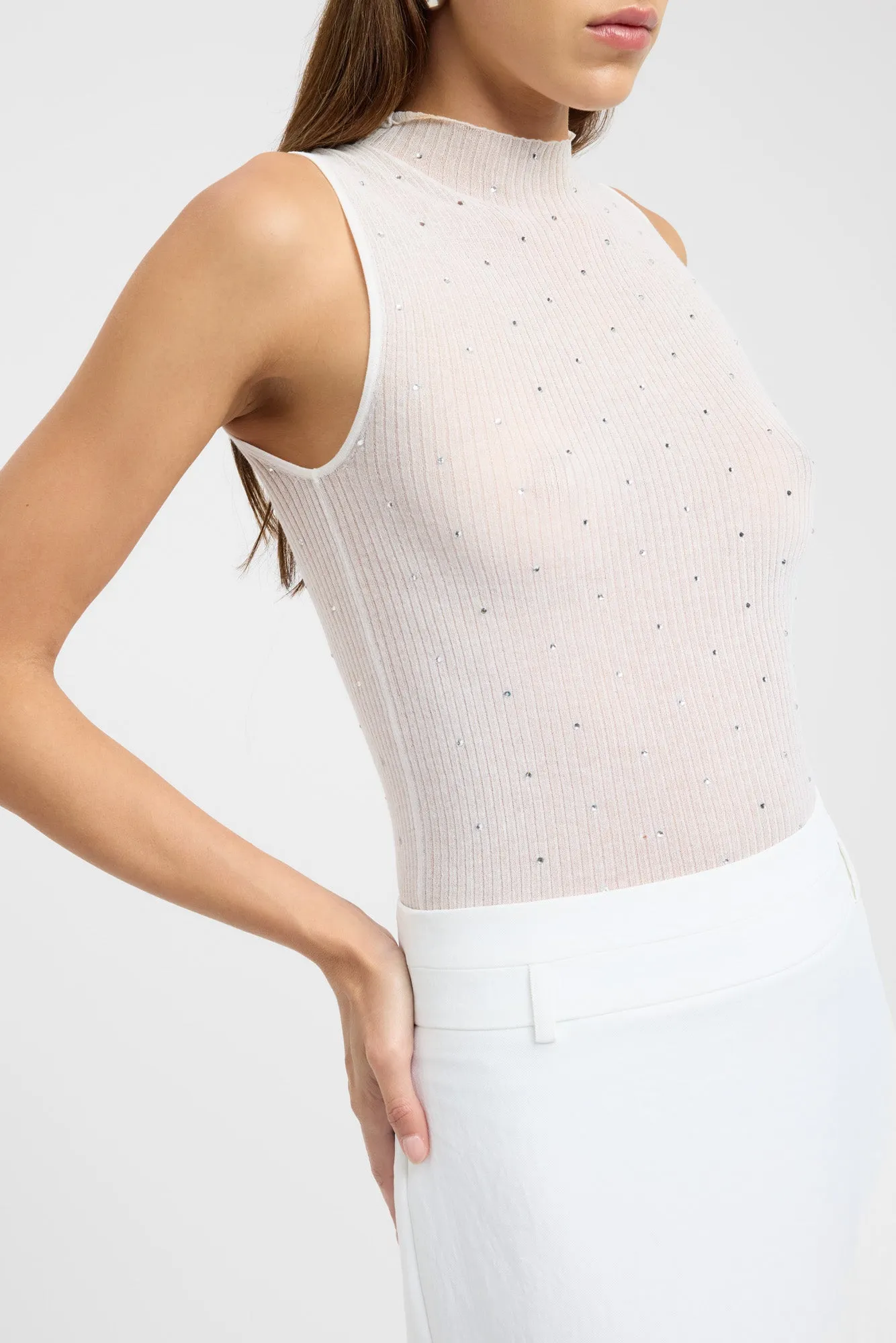 Marcela Knit Top sold by Kookai product image thumbnail 3