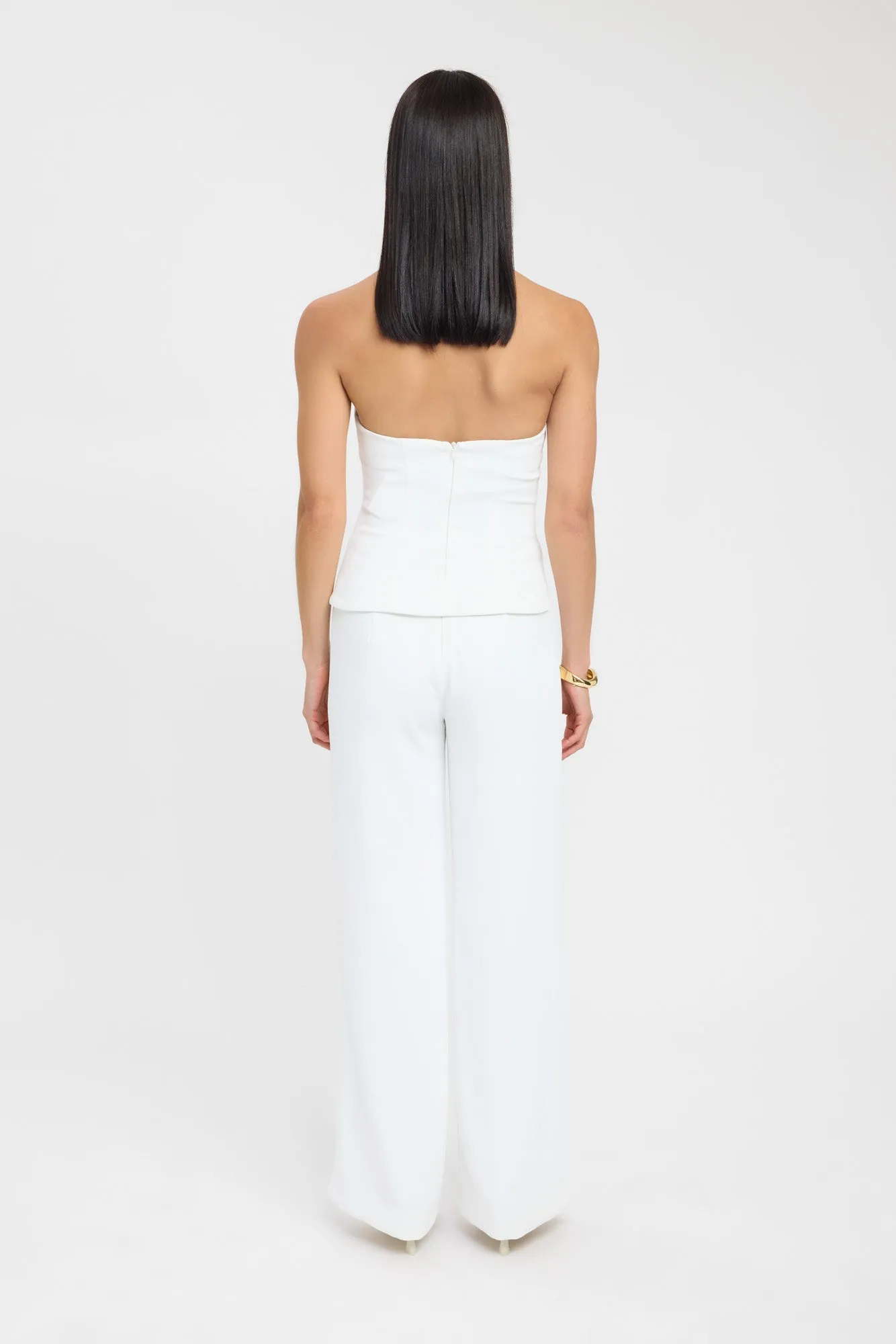 Oyster Halter Trim Top sold by Kookai product image thumbnail 3