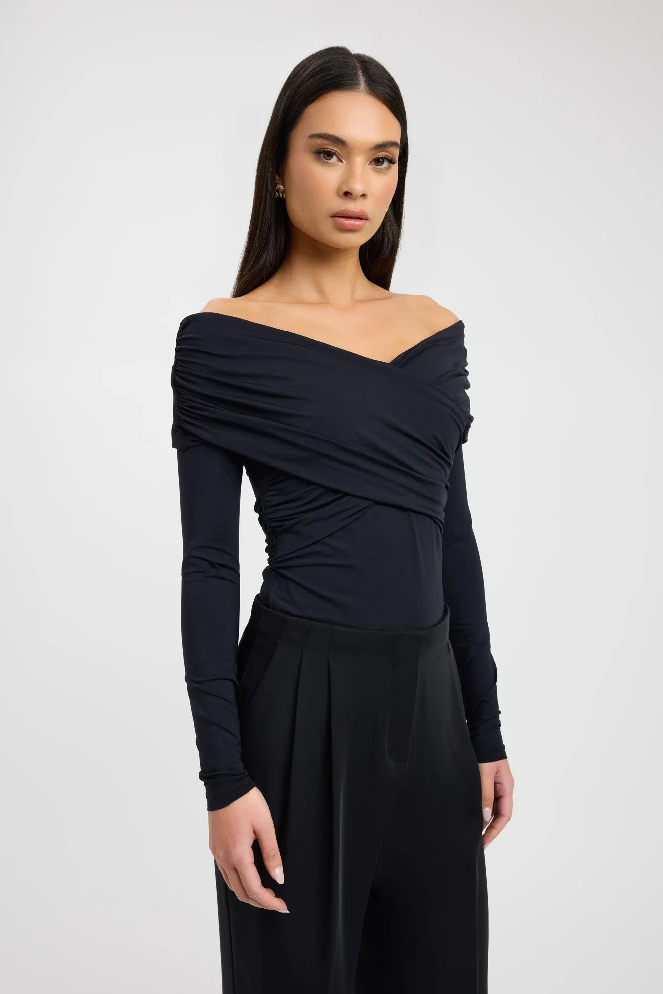 Kalia Long Sleeve Top sold by Kookai product image thumbnail 2