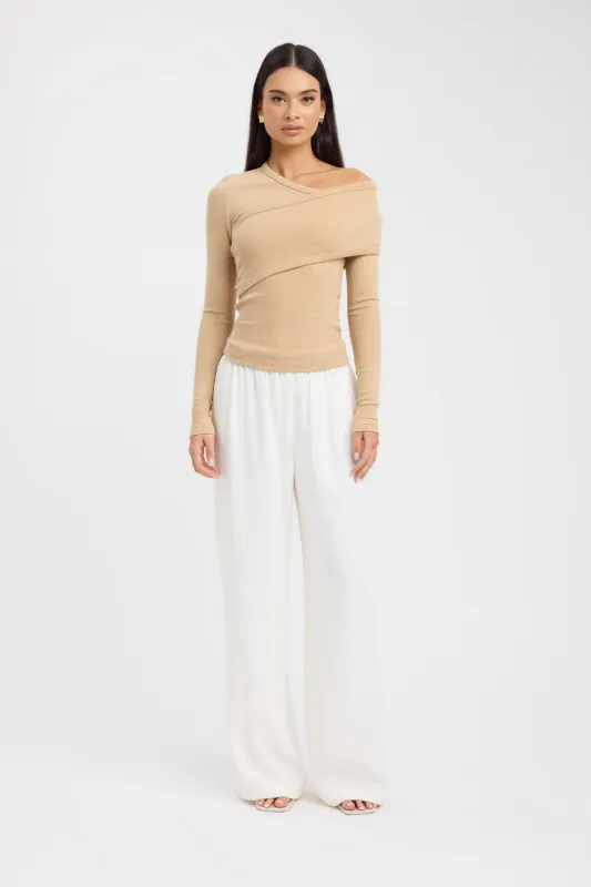 Alaska Long Sleeve Top sold by Kookai