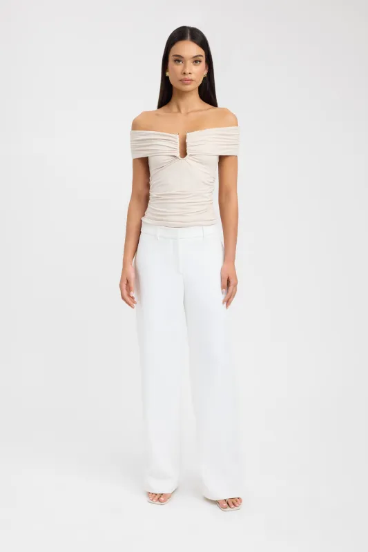 Tysa Trim Top sold by Kookai